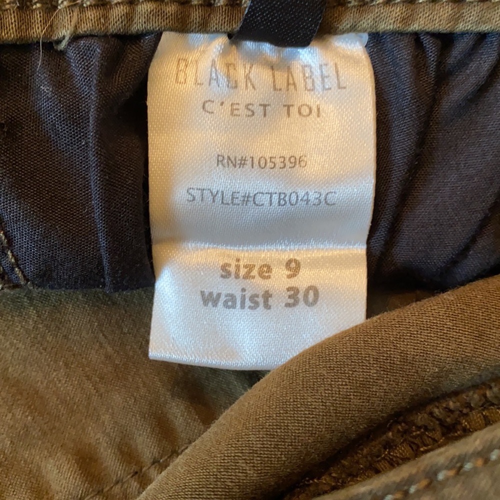 BLACK LABEL pants - Picture 5 of 10